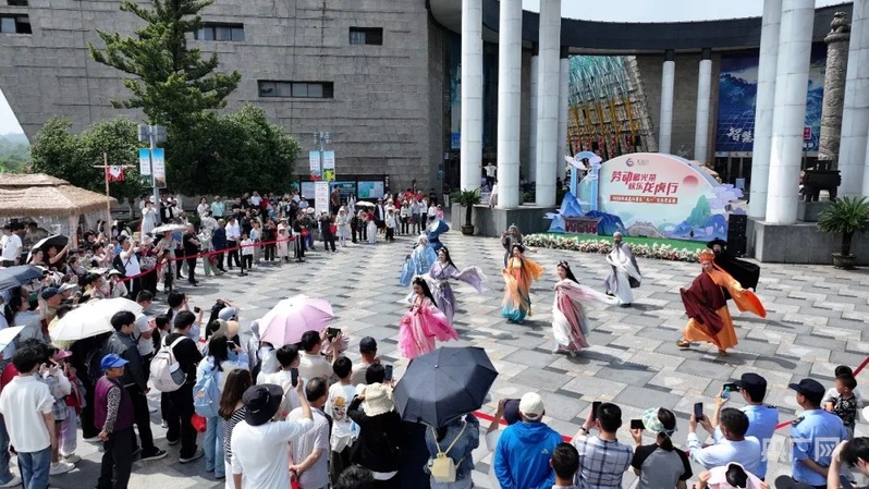 高質量發展看中國|文旅融合 江西繪就“詩和遠方”新畫卷 高質量發展看中國|文旅融合 江西繪就“詩和遠方”新畫卷
